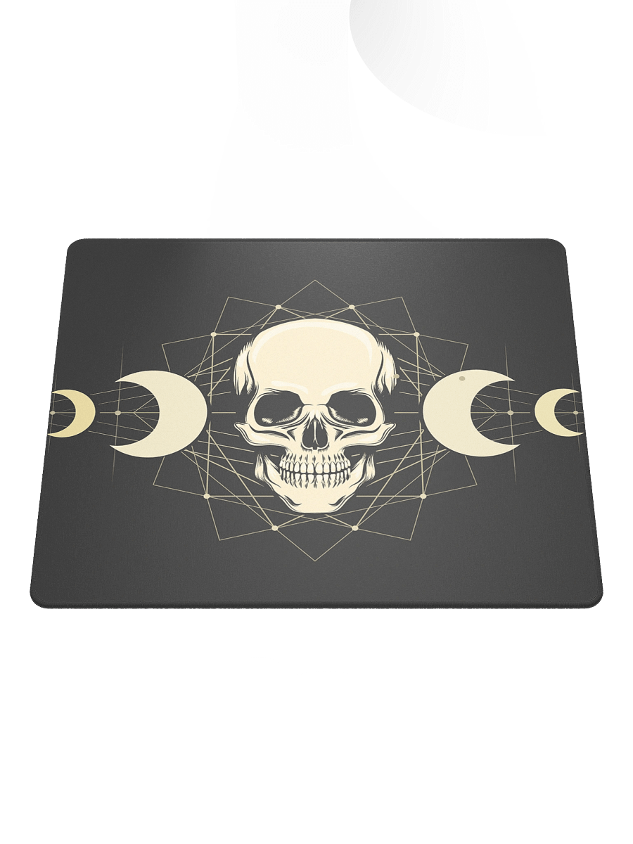 skeleton + moon mouse pad product image (2)