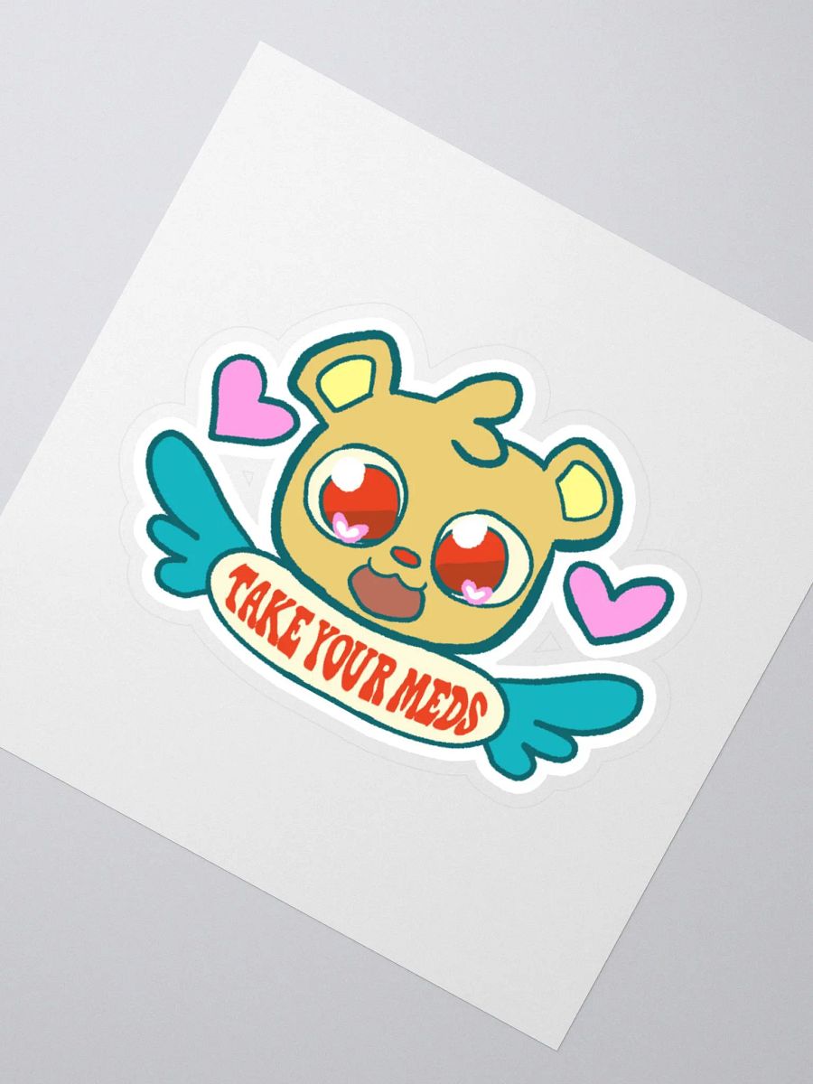 Take Your Meds Sticker product image (3)