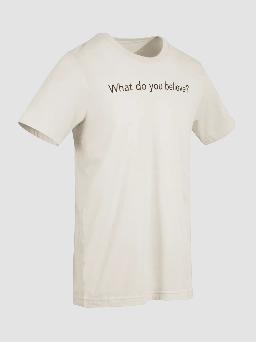 What do you believe? (Cream) product image (7)