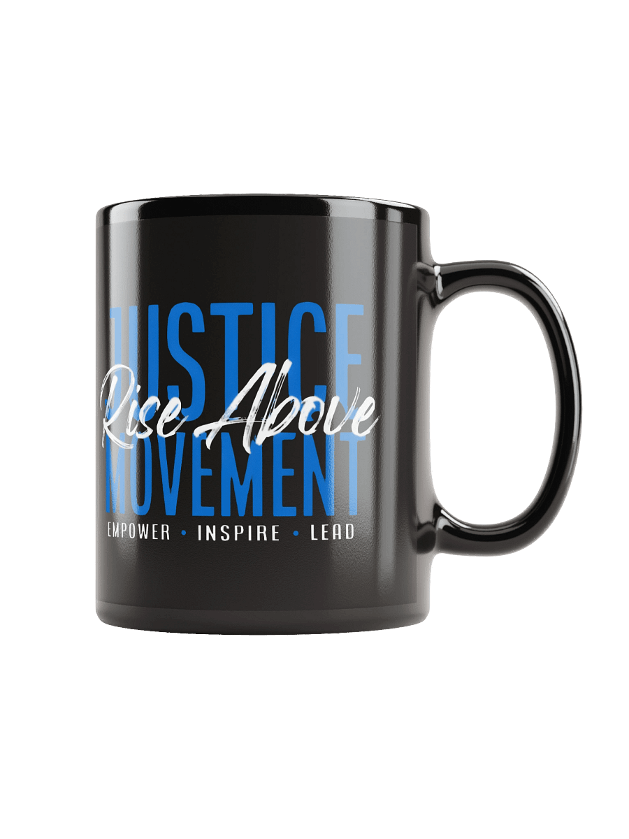 Rise Above Justice Movement Coffee Mug product image (1)