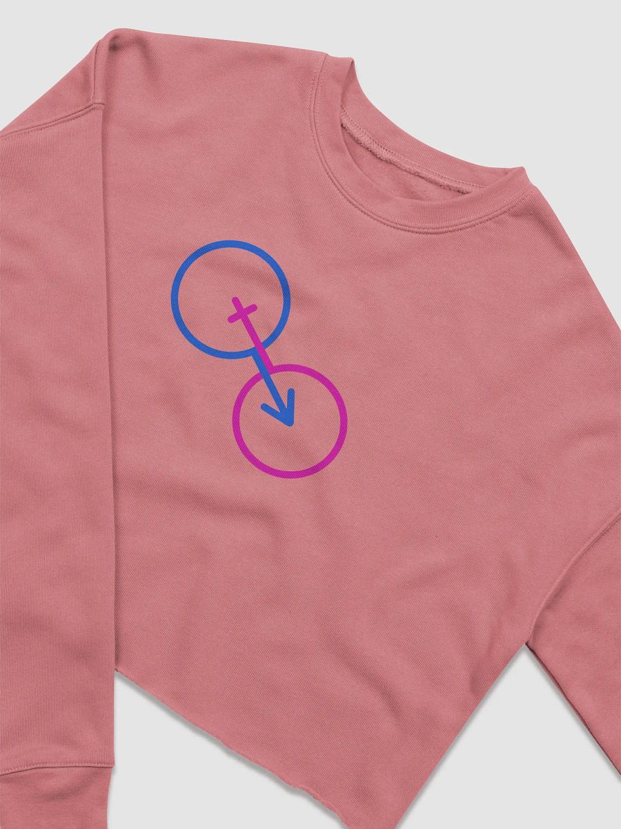 Two Genders Fusion Crop Sweatshirt product image (3)