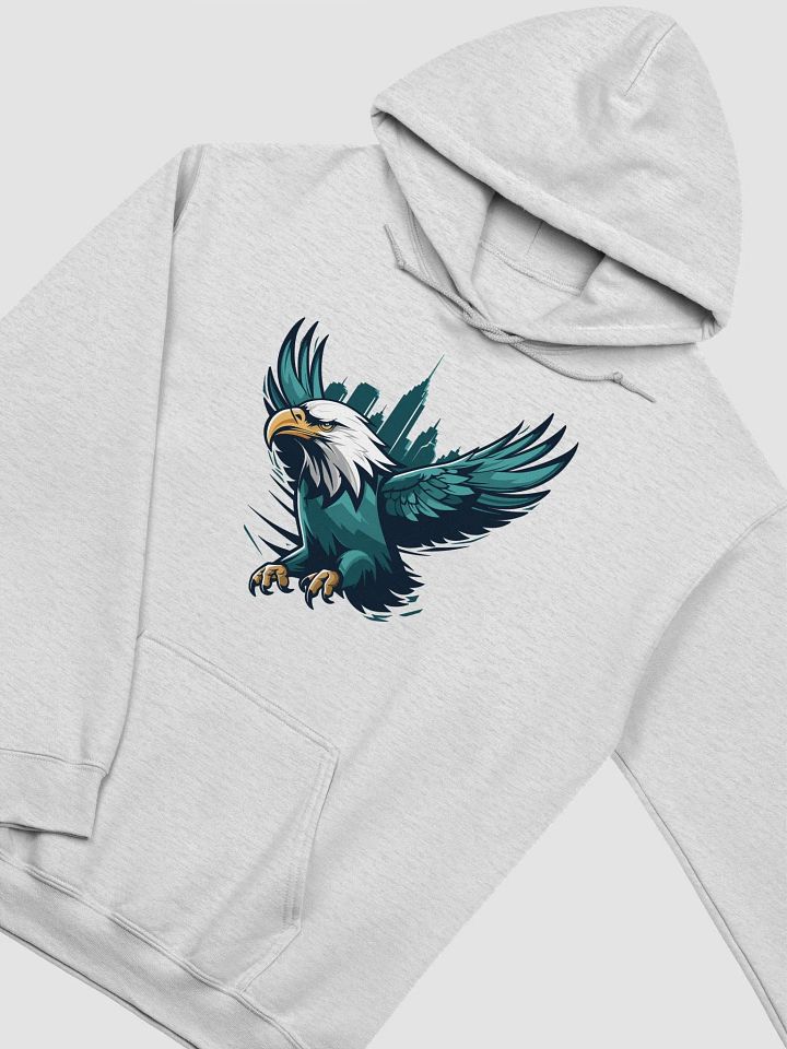 EAGLE CITYSCAPE HOODIE product image (1)