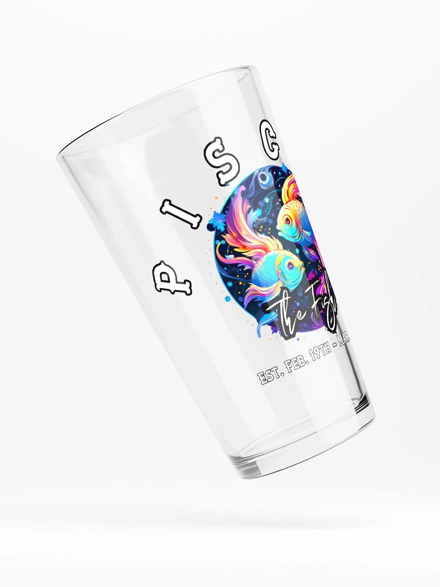Pisces - Zodiac Shaker Pint Glass product image (4)
