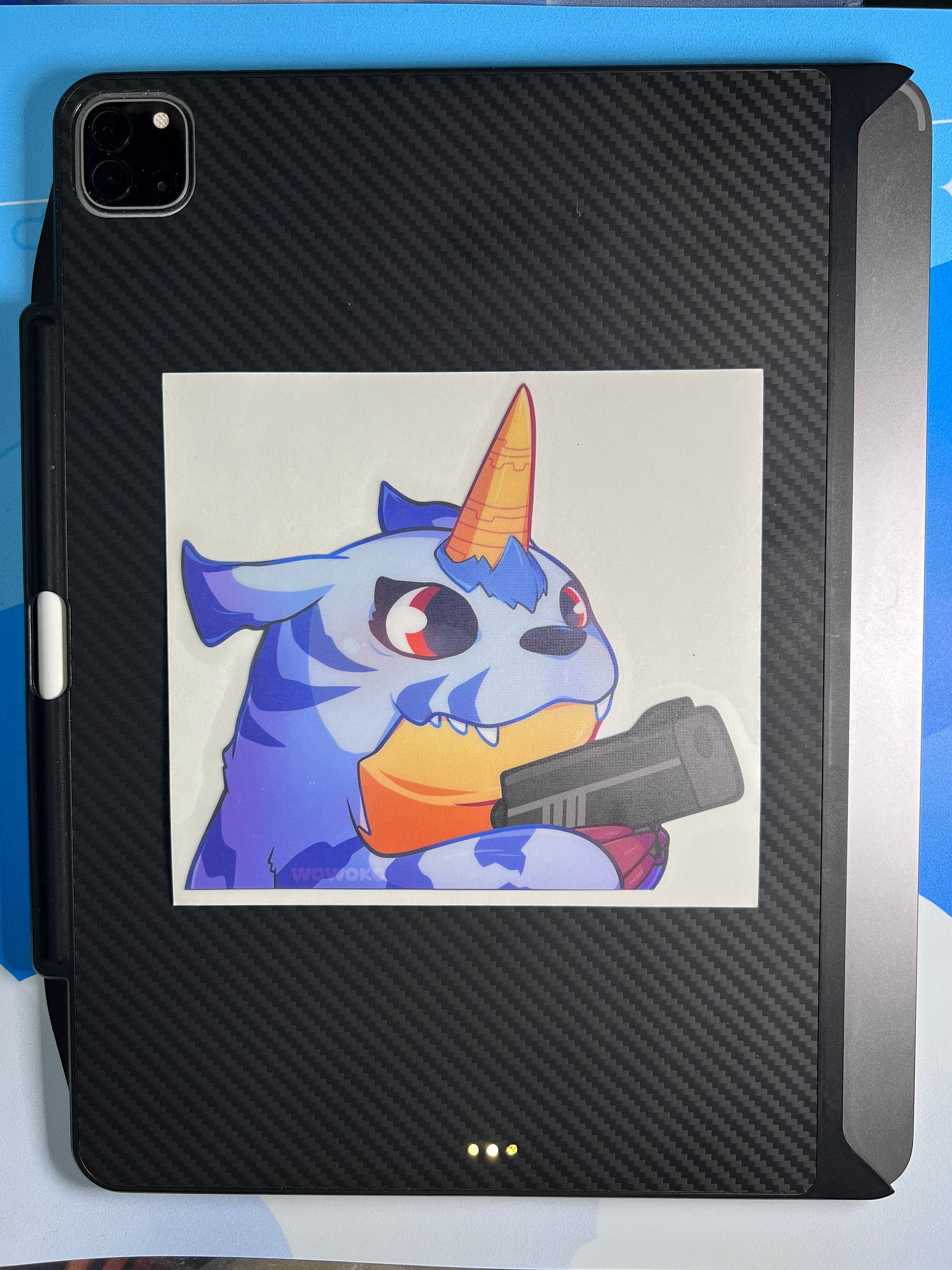Gabumon w/ a gun - Peeker product image (2)