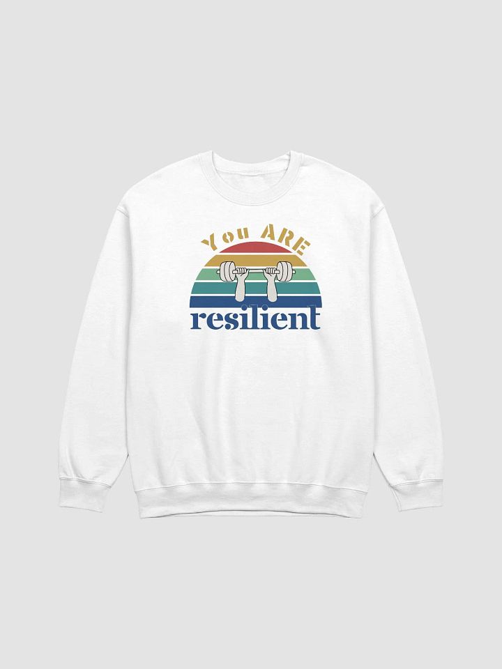 You Are Resilient, Motivational Gildan Sweater product image (2)