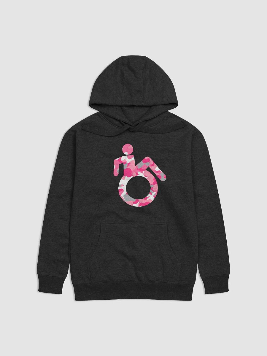 Wheelie, Pink Camo Hoodie product image (1)