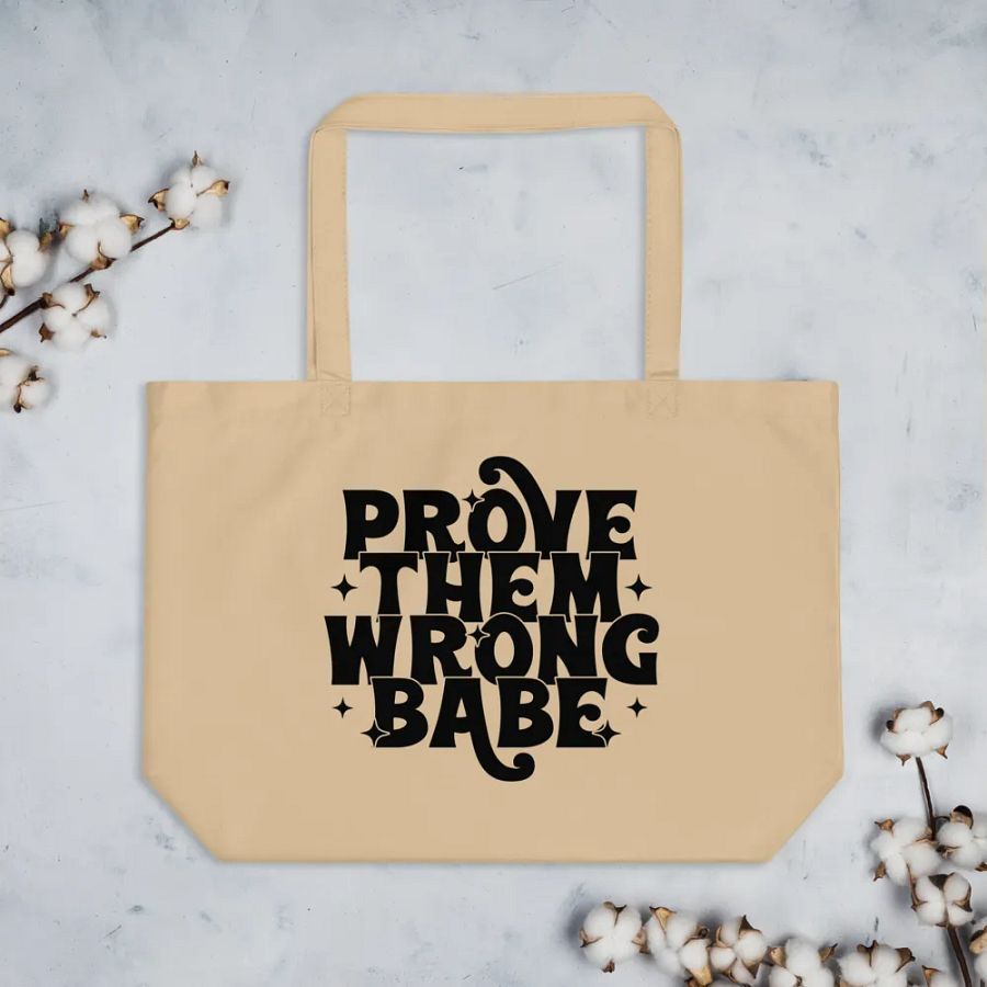 Prove Them Wrong Babe Tote product image (4)