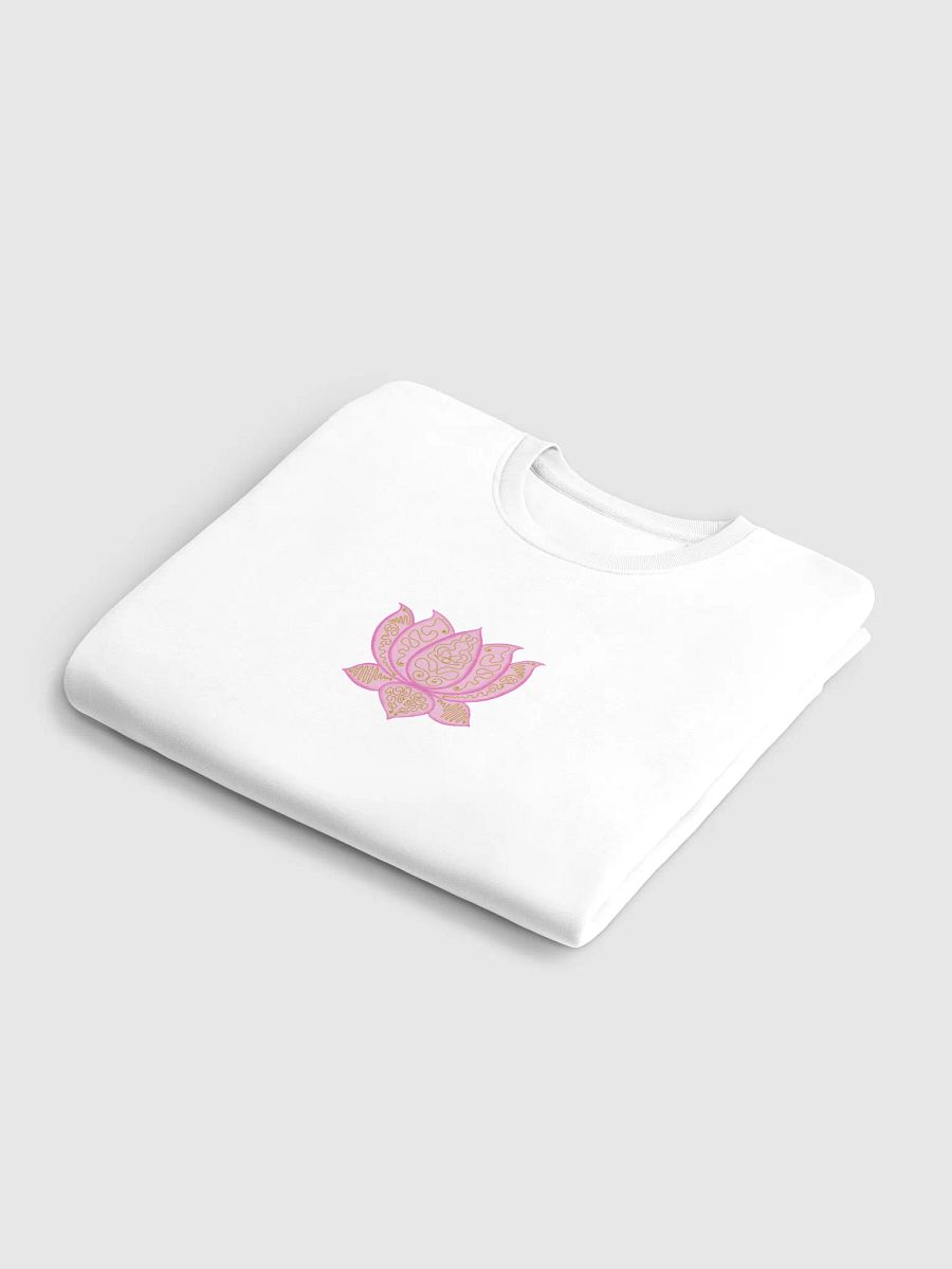Golden Lotus Organic Sweatshirt product image (6)