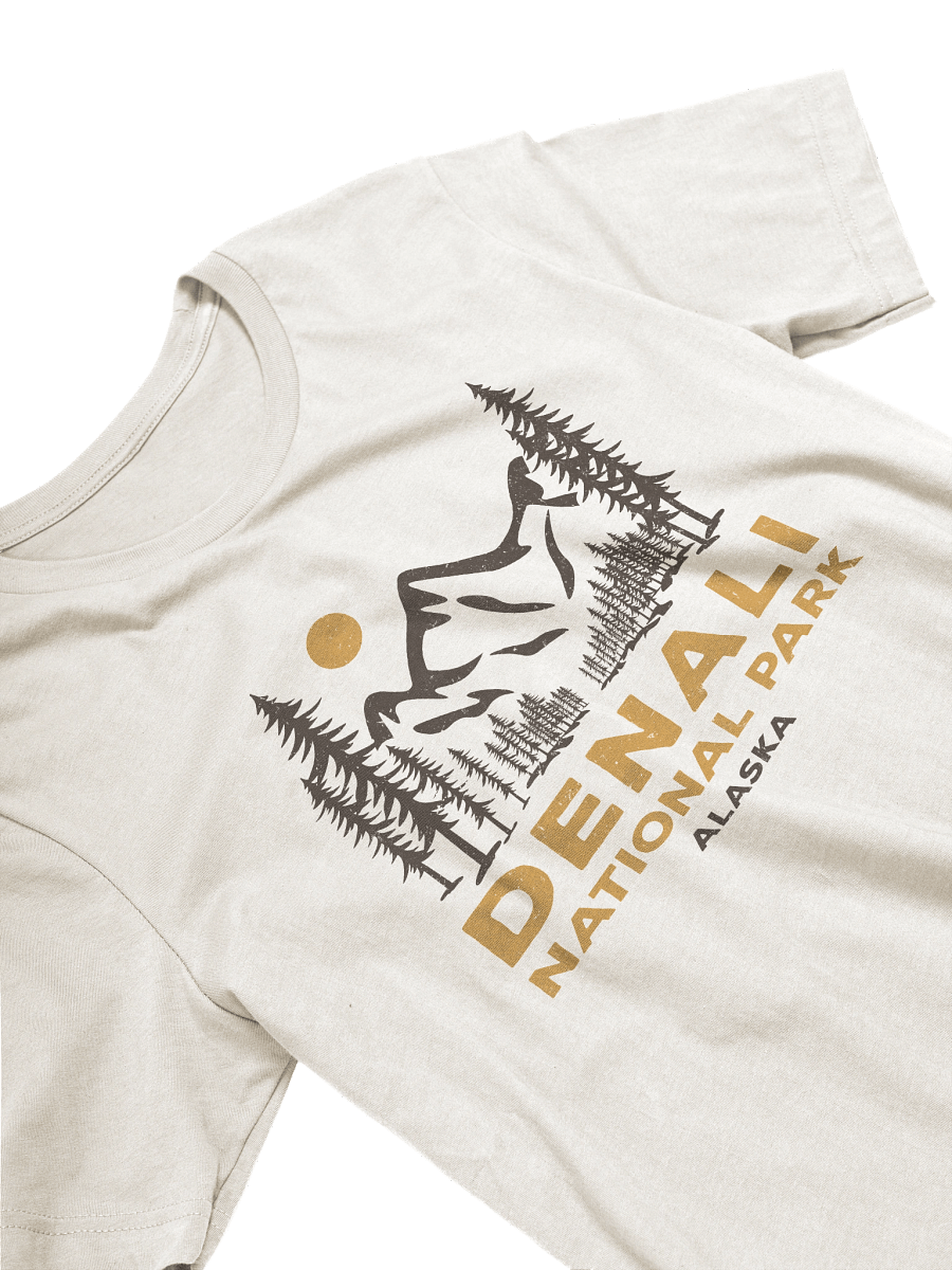 Denali Alaska National Park Mountain T-Shirt product image (21)