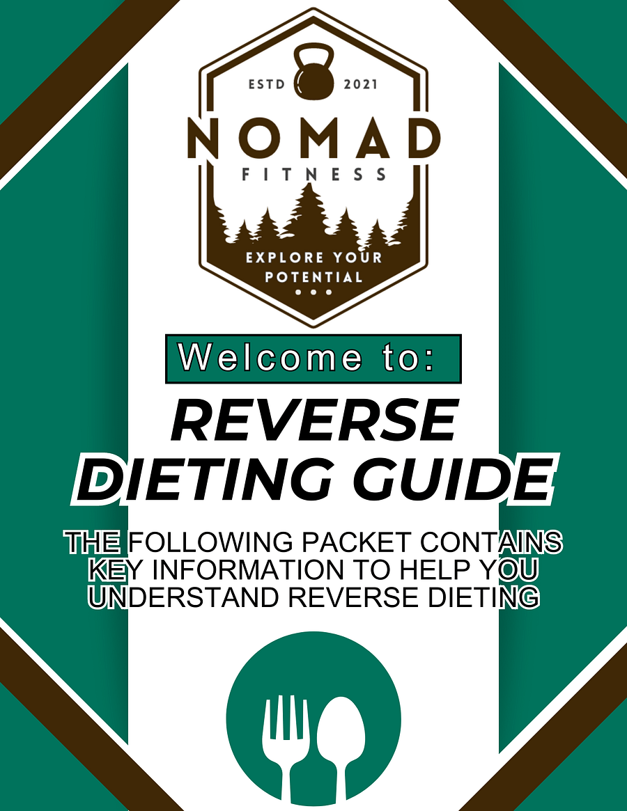 Reverse Dieting Guide product image (1)