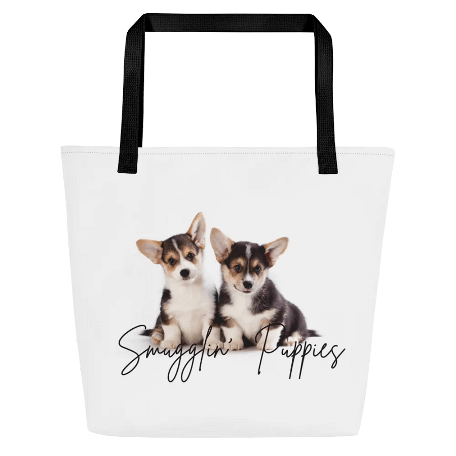 Smugglin' Puppies Tote product image (1)