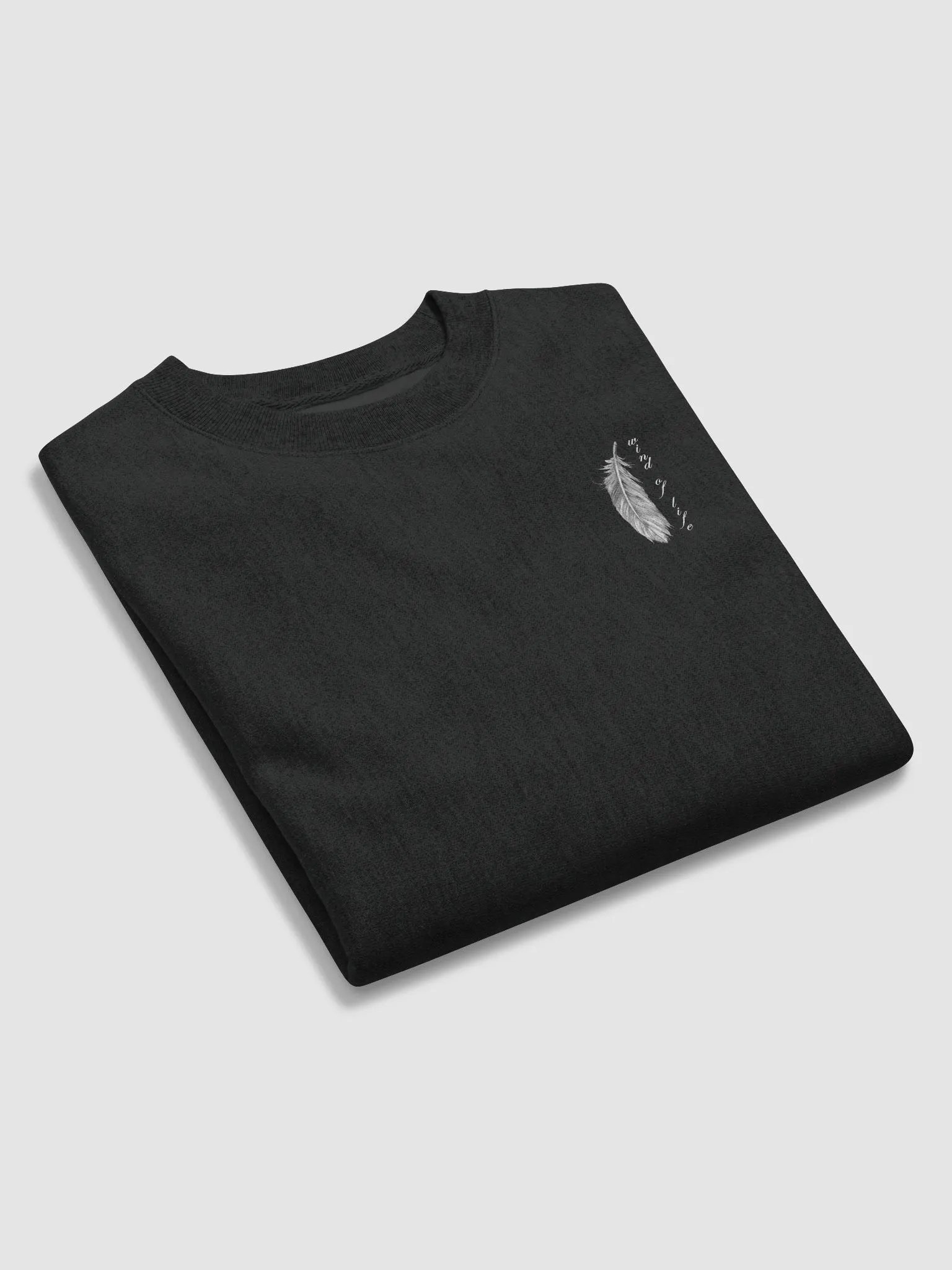 Wind of Life X Champion® Cotton Sweatshirt product image (6)