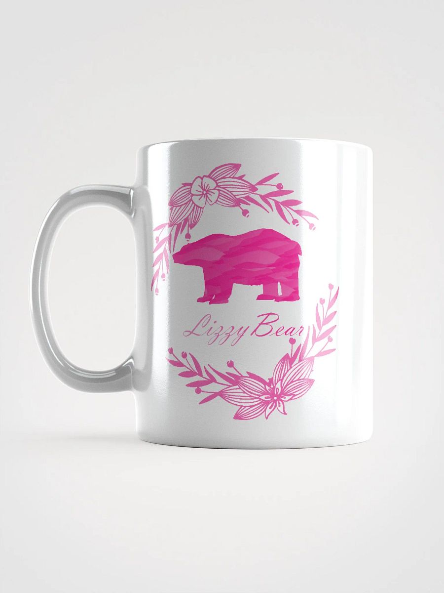 LizzyBear White Glossy Mugs product image (12)
