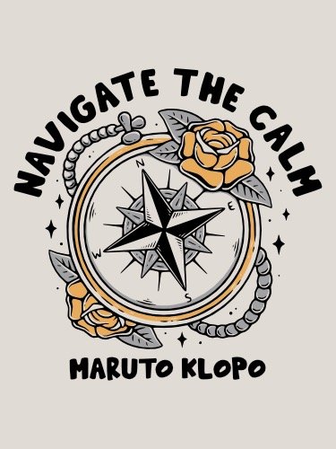 navigate the calm - compass product image (1)