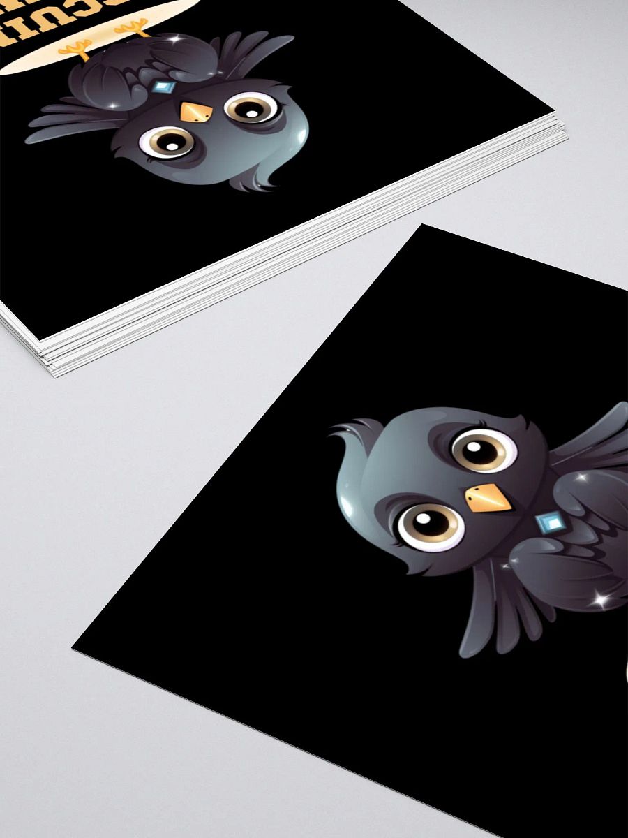 Proud Supreme Crow Supporter Sticker product image (4)
