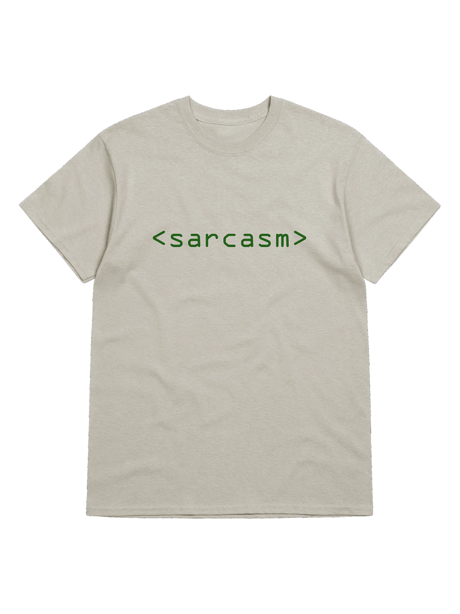 Sarcasm - Samarreta product image (1)