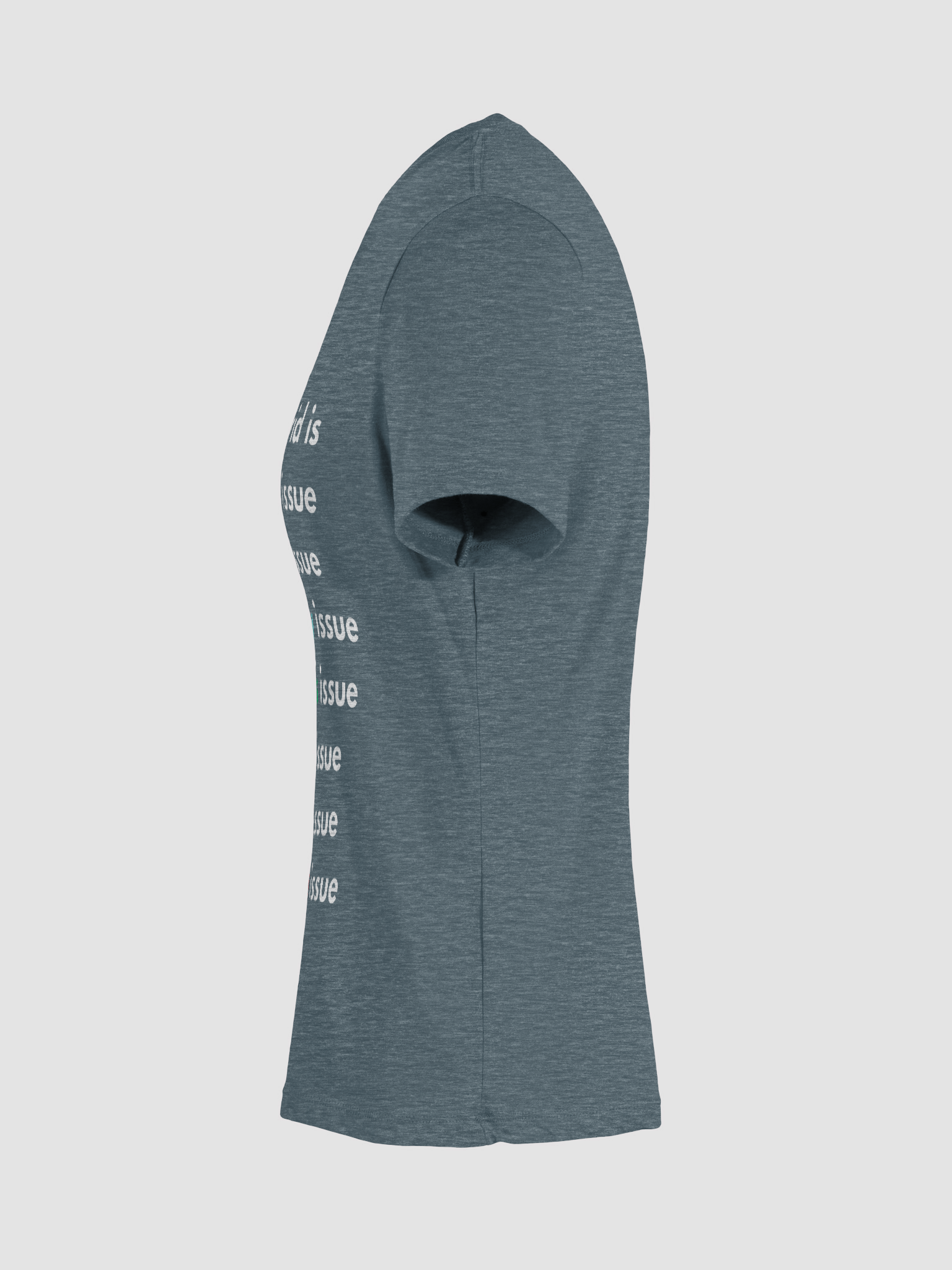 Long Covid Is Relaxed V-Neck Tee product image (48)