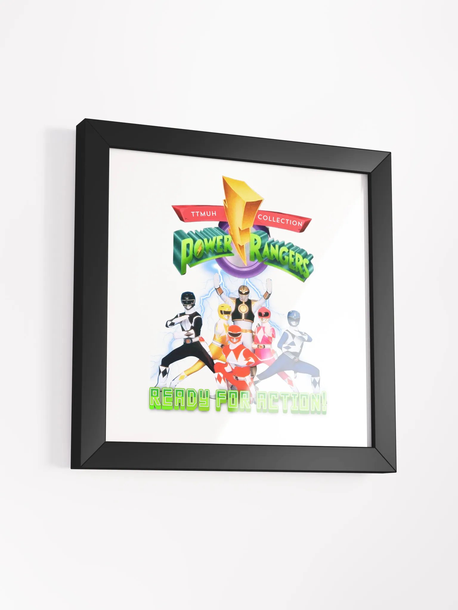 Power Rangers Action Poster product image (23)