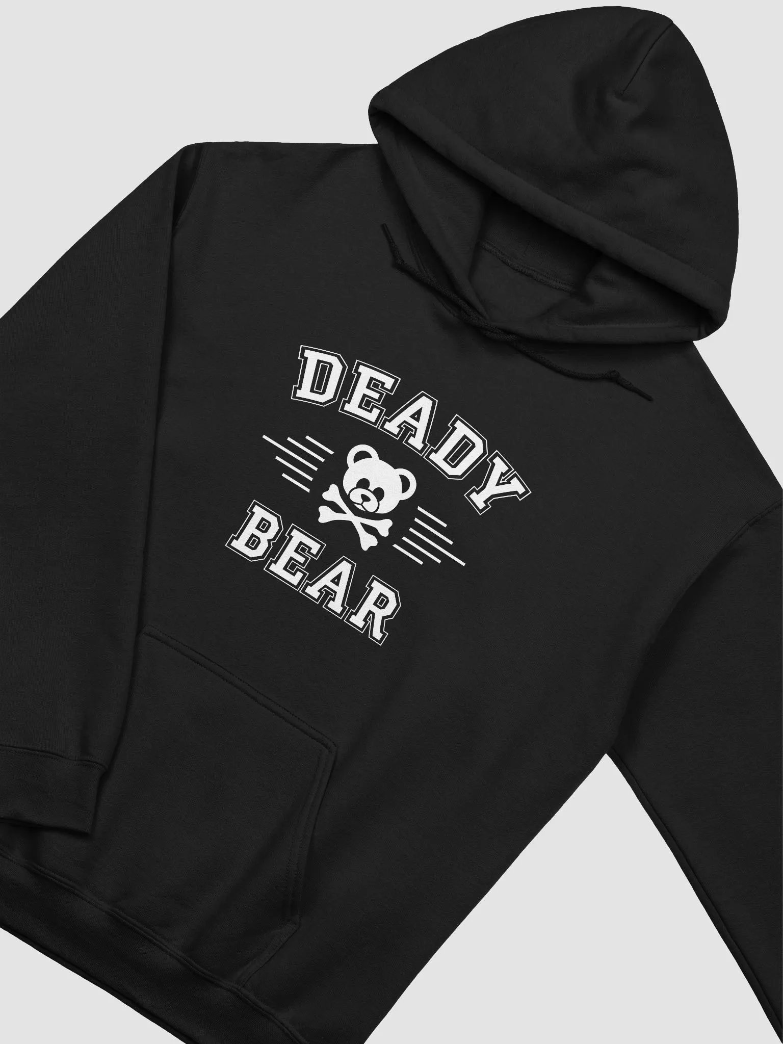Deady Bear Varsity Hoodie product image (2)