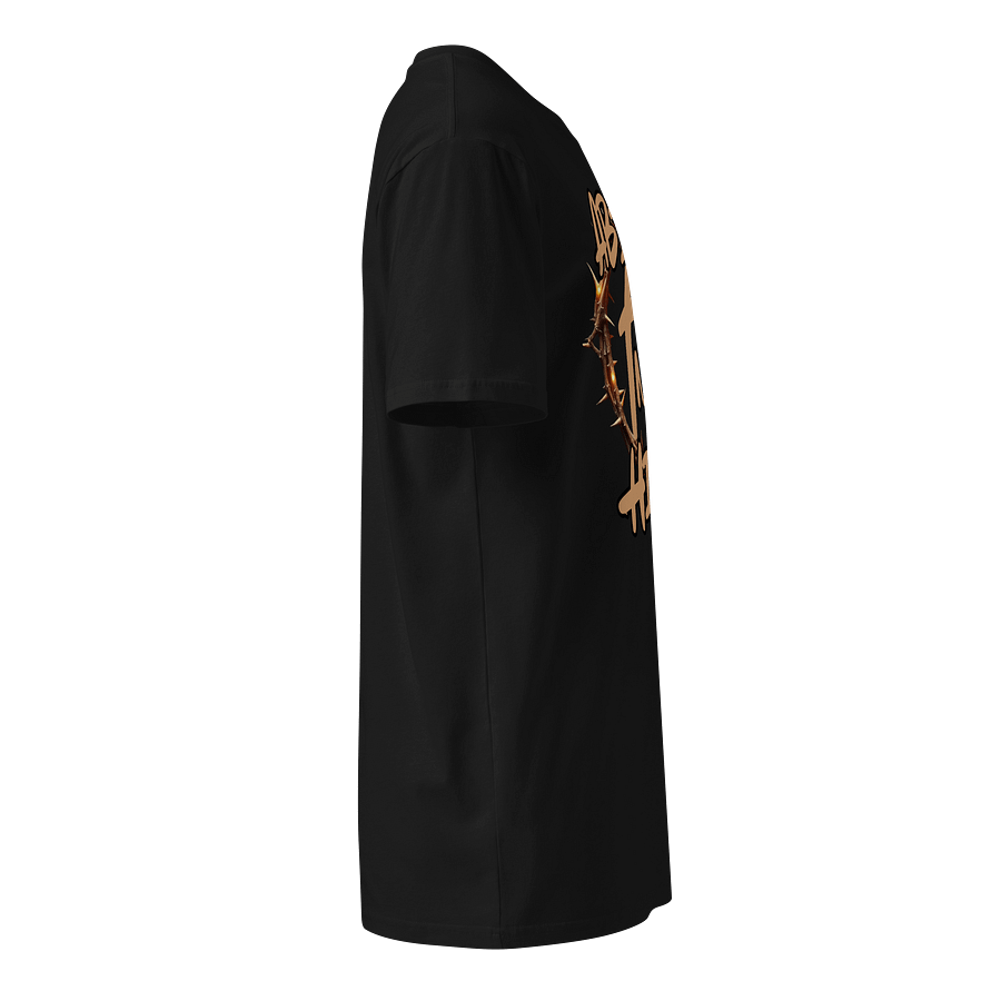 Abide In Him Christian Clothing – Crown of Redemption Premium T-Shirt product image (4)