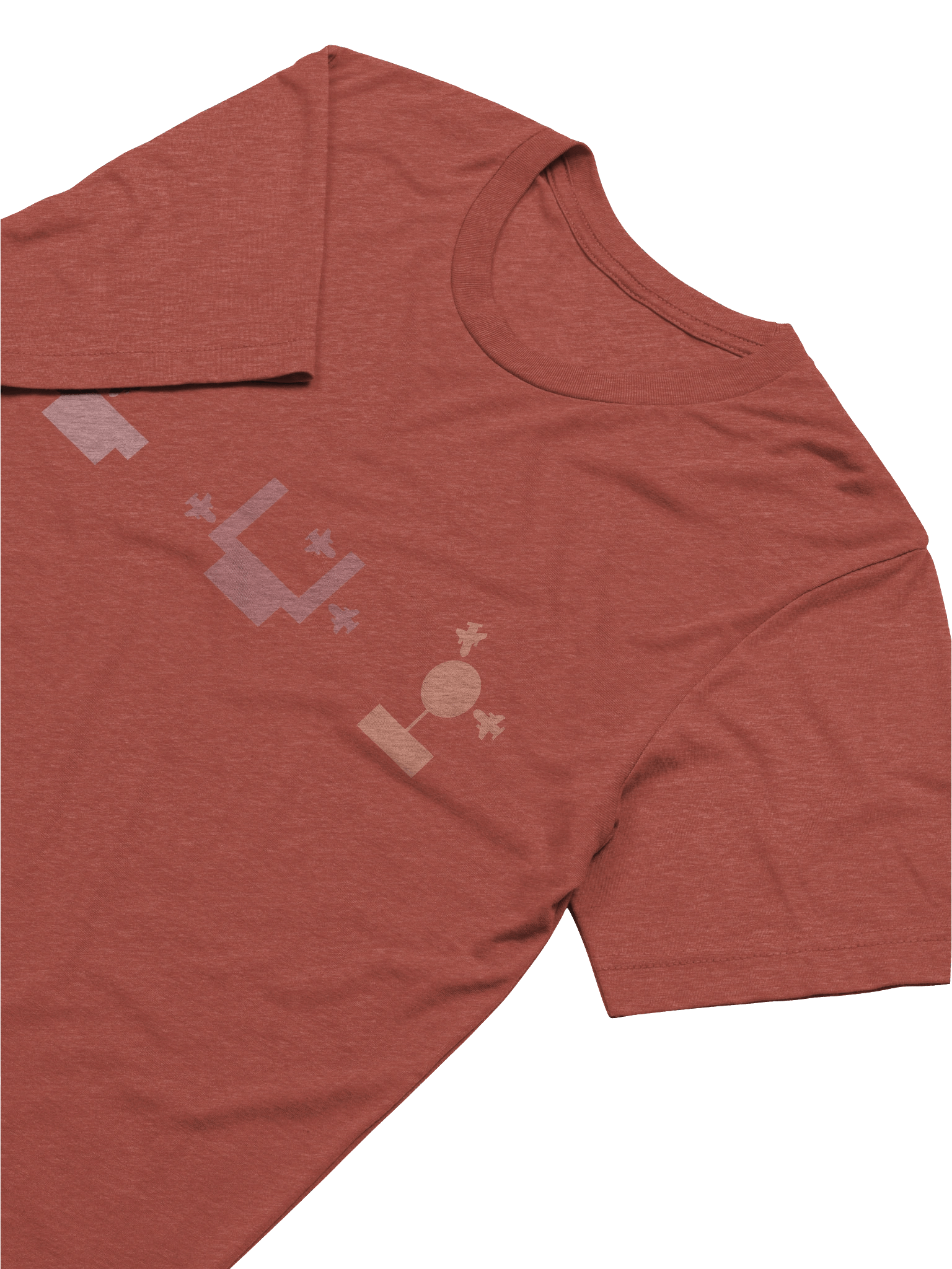 Terminal Layouts T-Shirt - Blue (Lightweight Fabric Blend) product image (12)