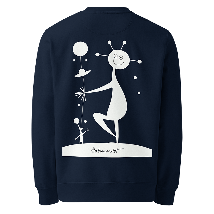 Stanley/Stella Unisex Organic Sweatshirt (Vegan) product image (1)