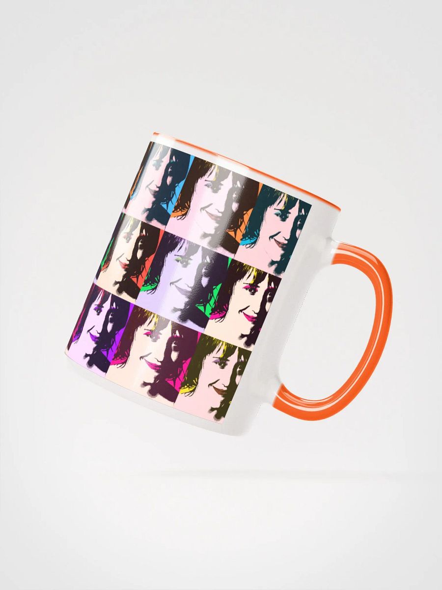 Cursed Megzie Warhol Mug product image (4)