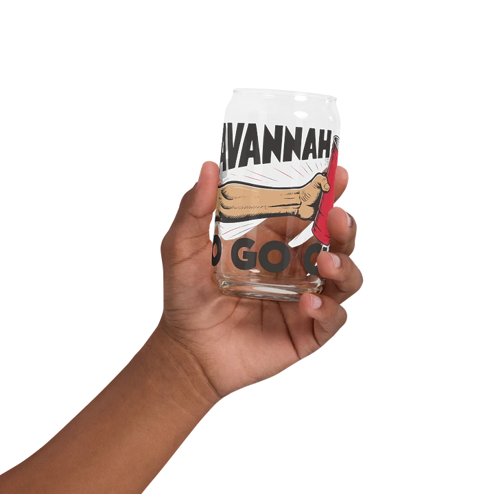 Can Shaped Glass: Savannah To Go Cup Design [00022] product image (2)