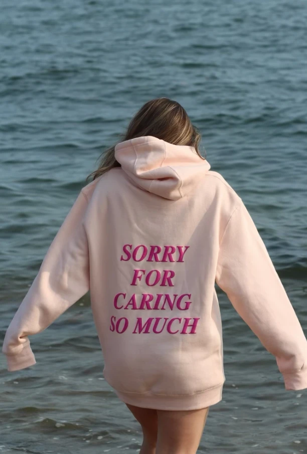 TNTC HOODIE- PALE PINK product image (3)