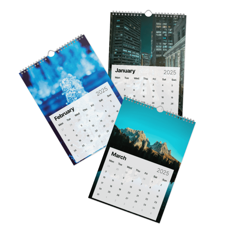Timeless Moments: 2025 Wall Calendar product image (8)