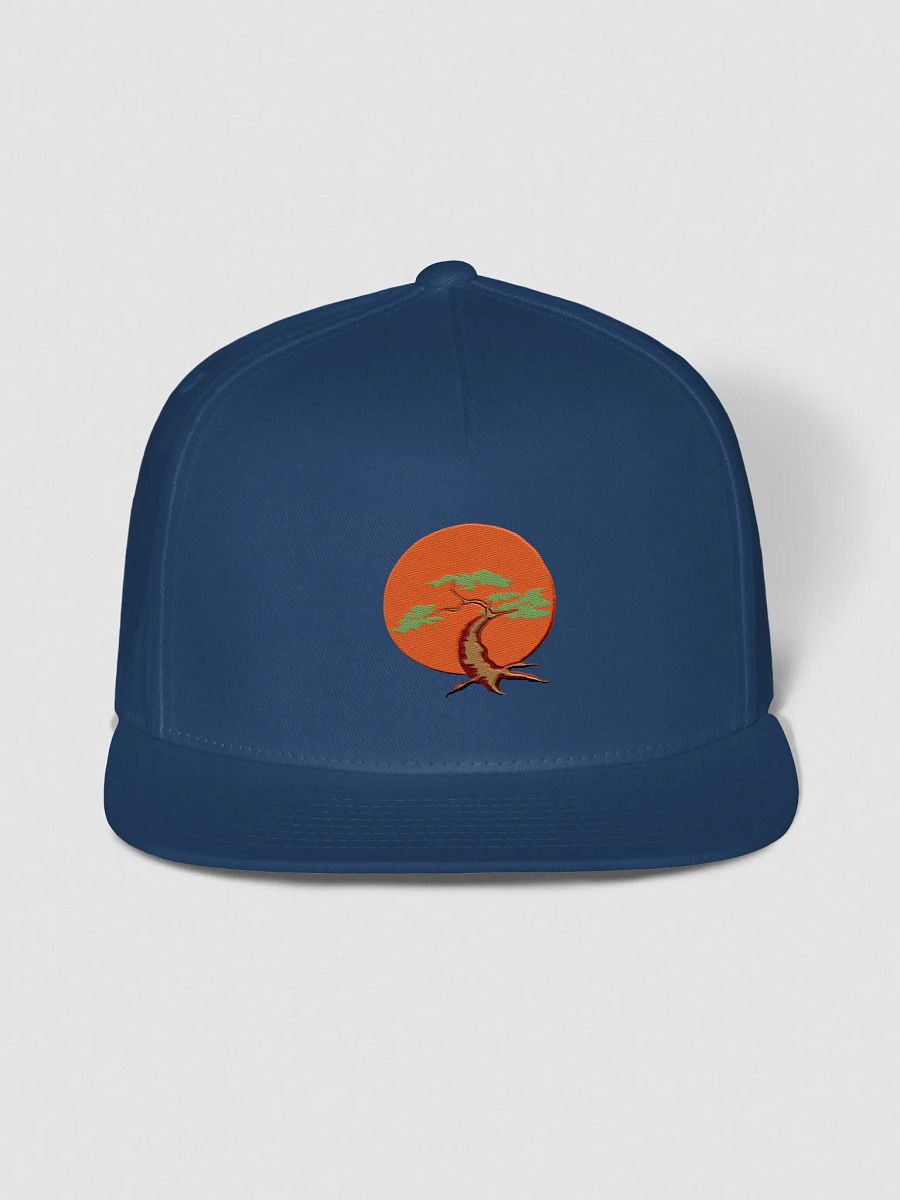 Sunset Tree Snapback Cap product image (1)