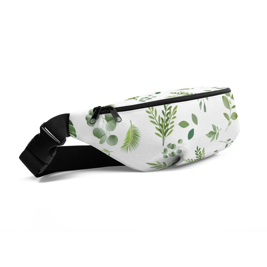 Leaves pattern belt bag / fanny pack product image (9)