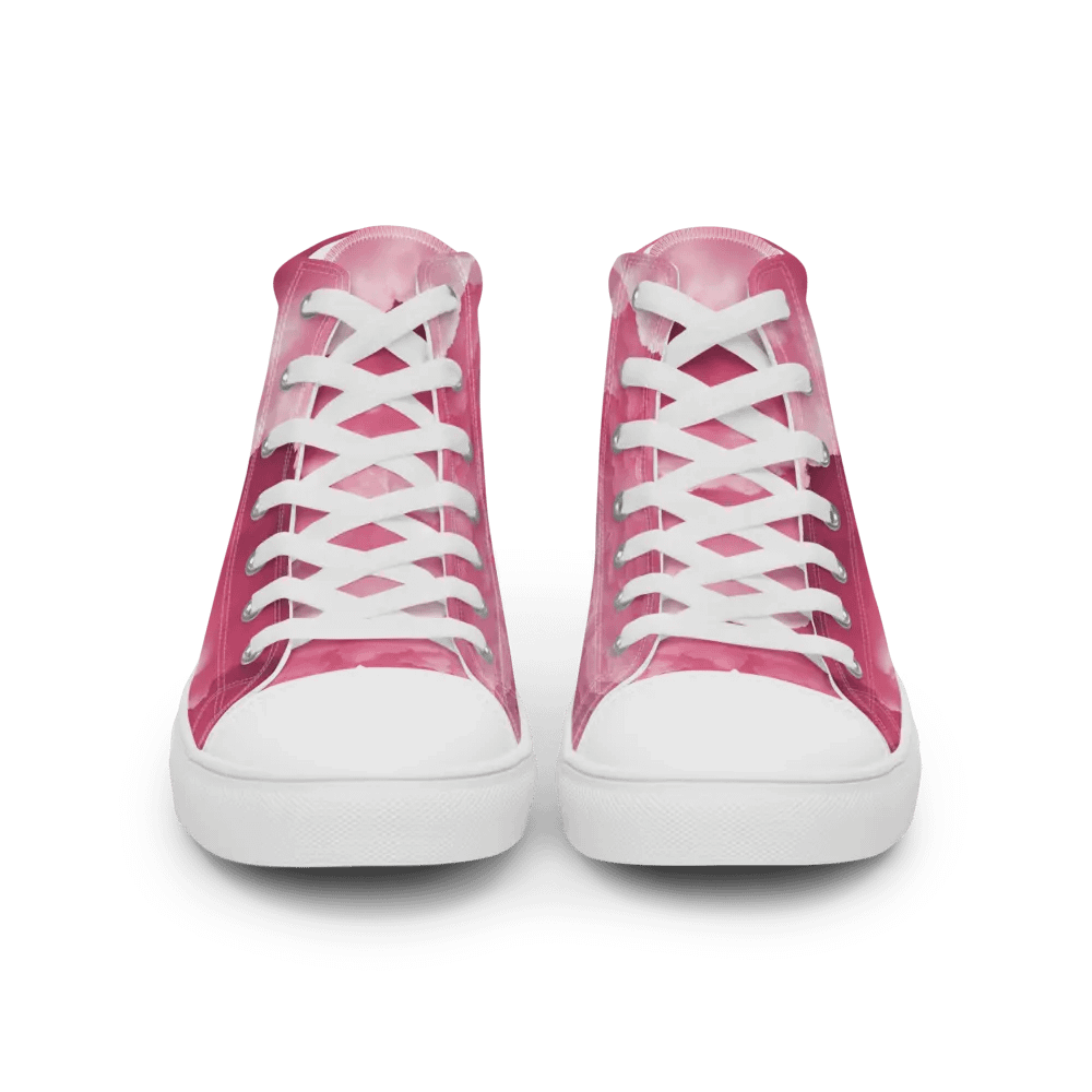 Dreamy Sky Women's High Tops product image (3)