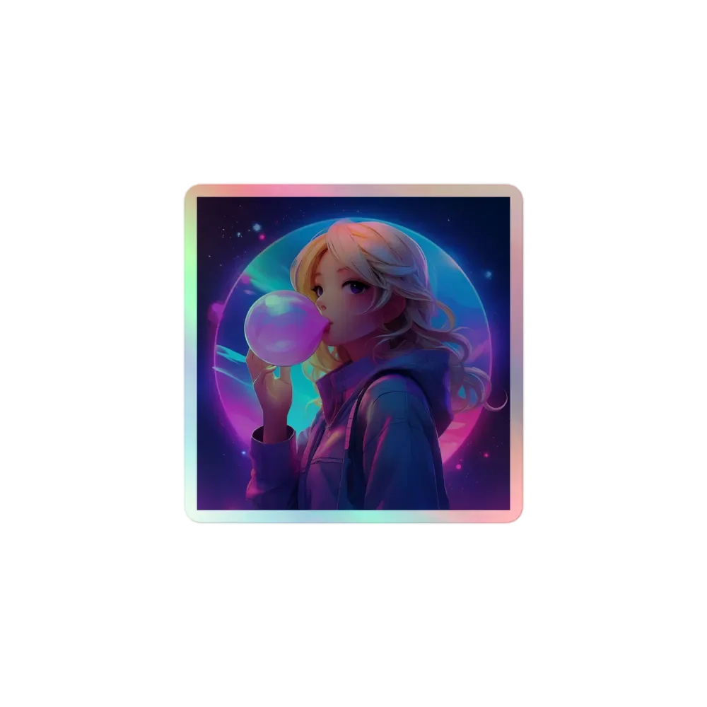 X-FaZeBella Starry Dreamer Holographic Sticker Sheet product image (1)