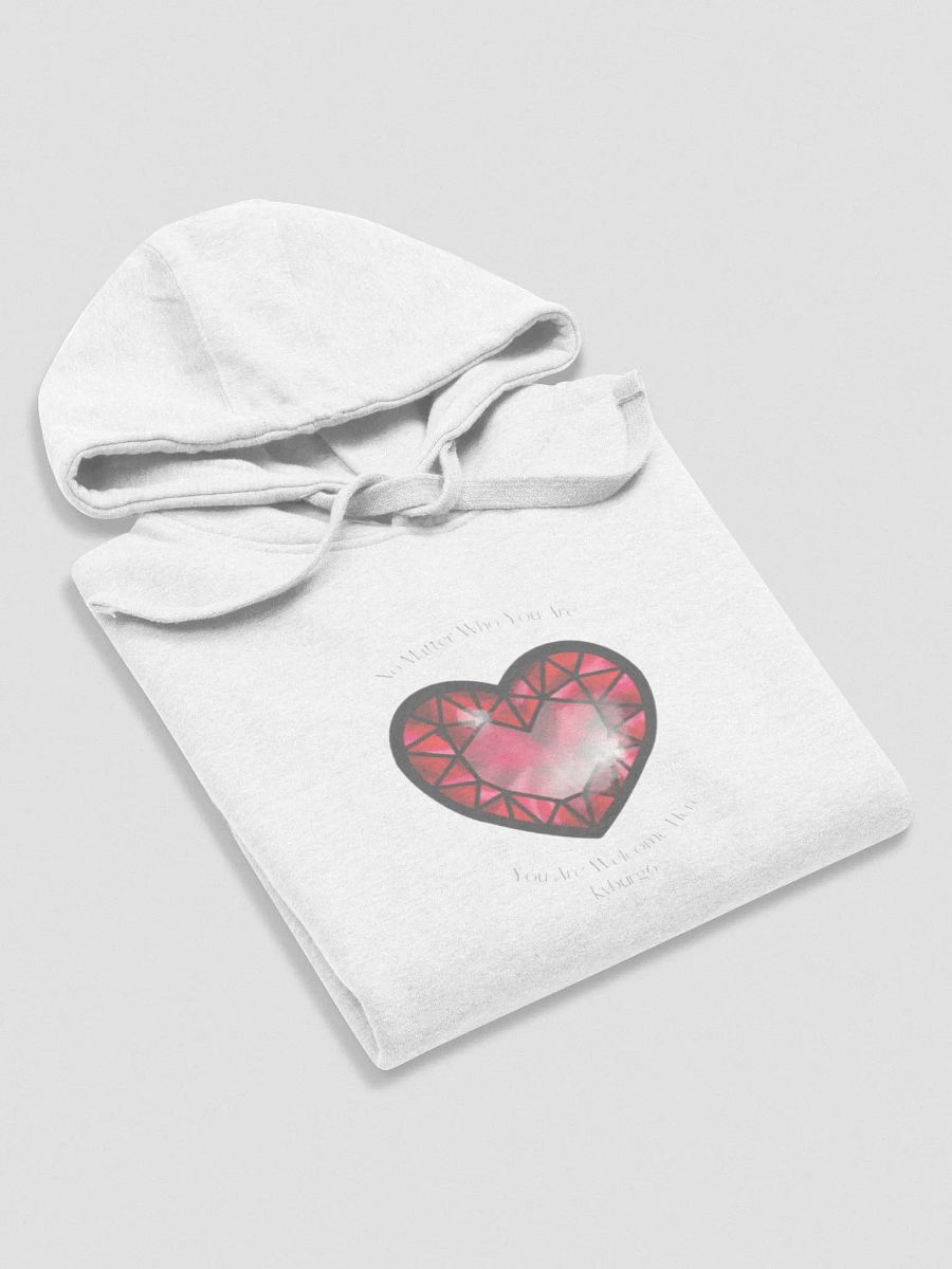 Kyburg60 - Ruby Heart Hoodie product image (6)