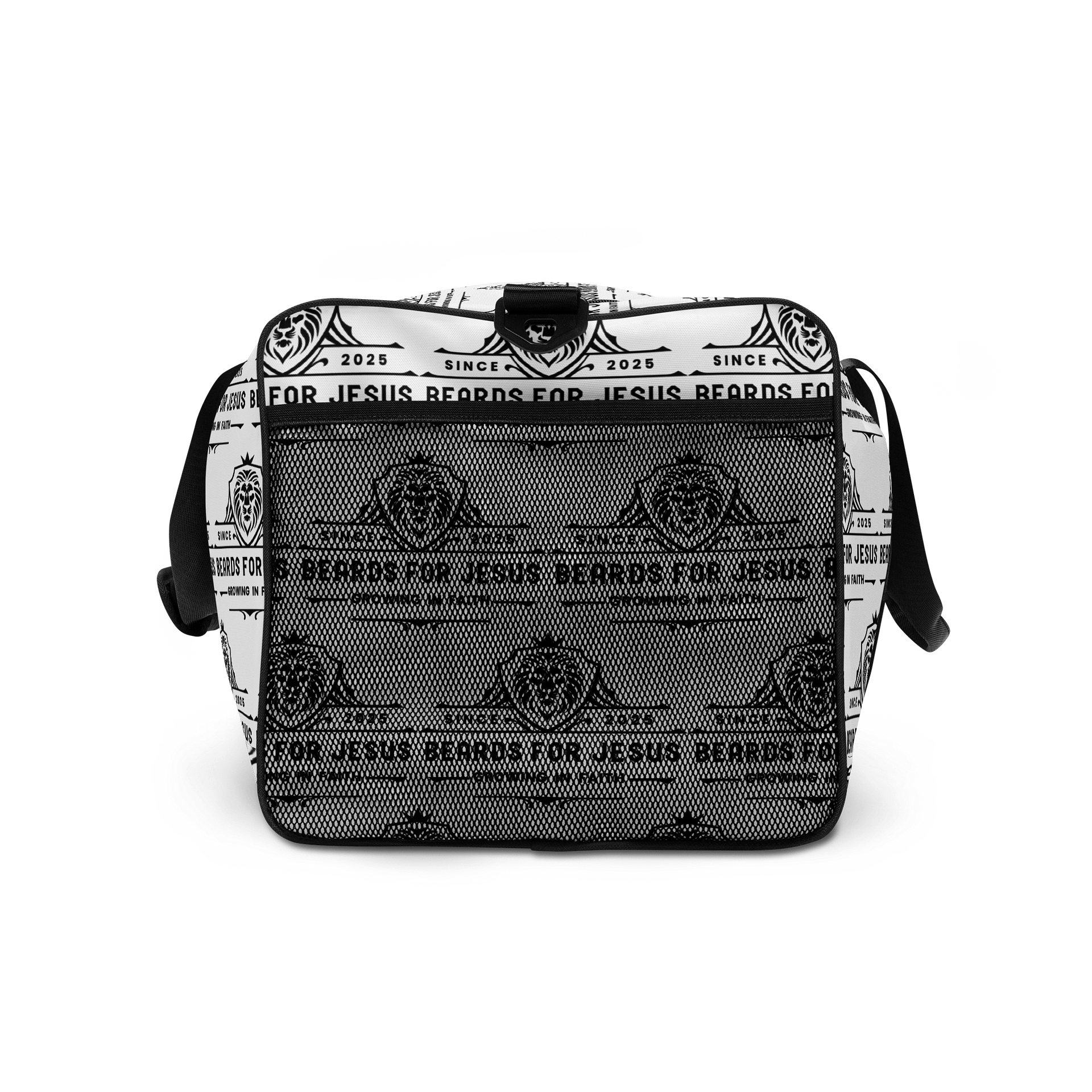 Beards For Jesus Duffle Bag product image (7)