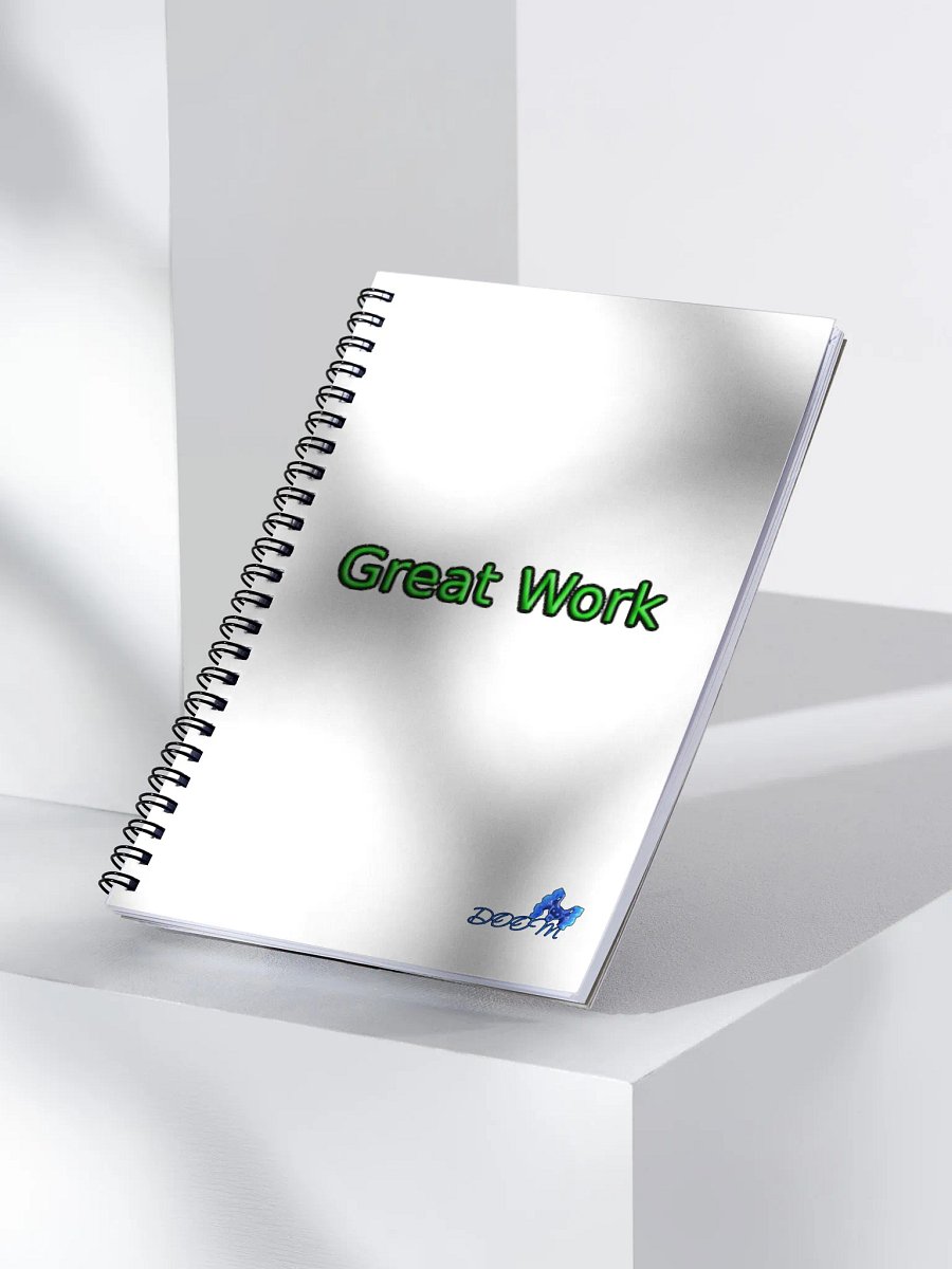 Doom White small Jotter product image (3)