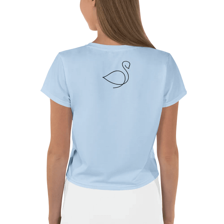 The White Swan - Crop Tee product image (2)