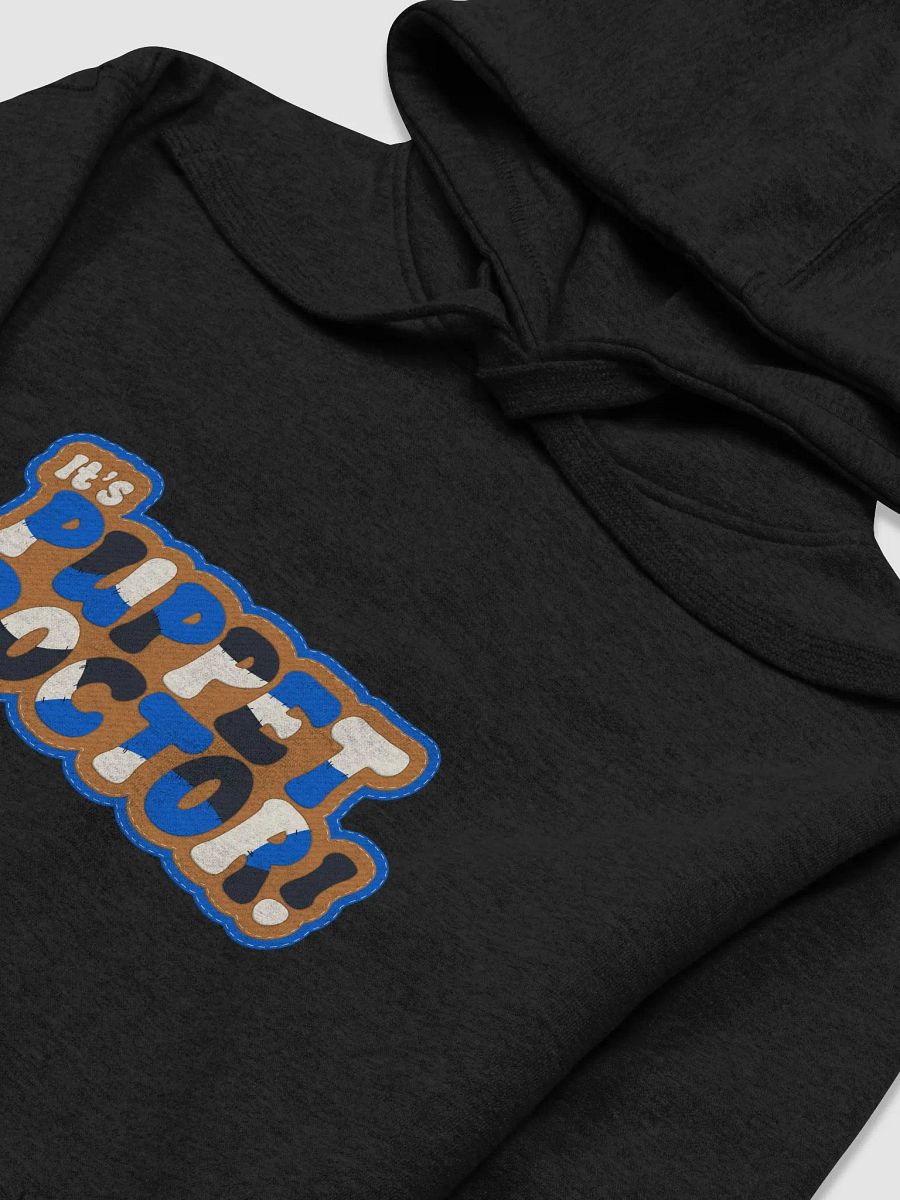 Patchwork Puppet Proctor Logo Unisex Hoodie product image (7)