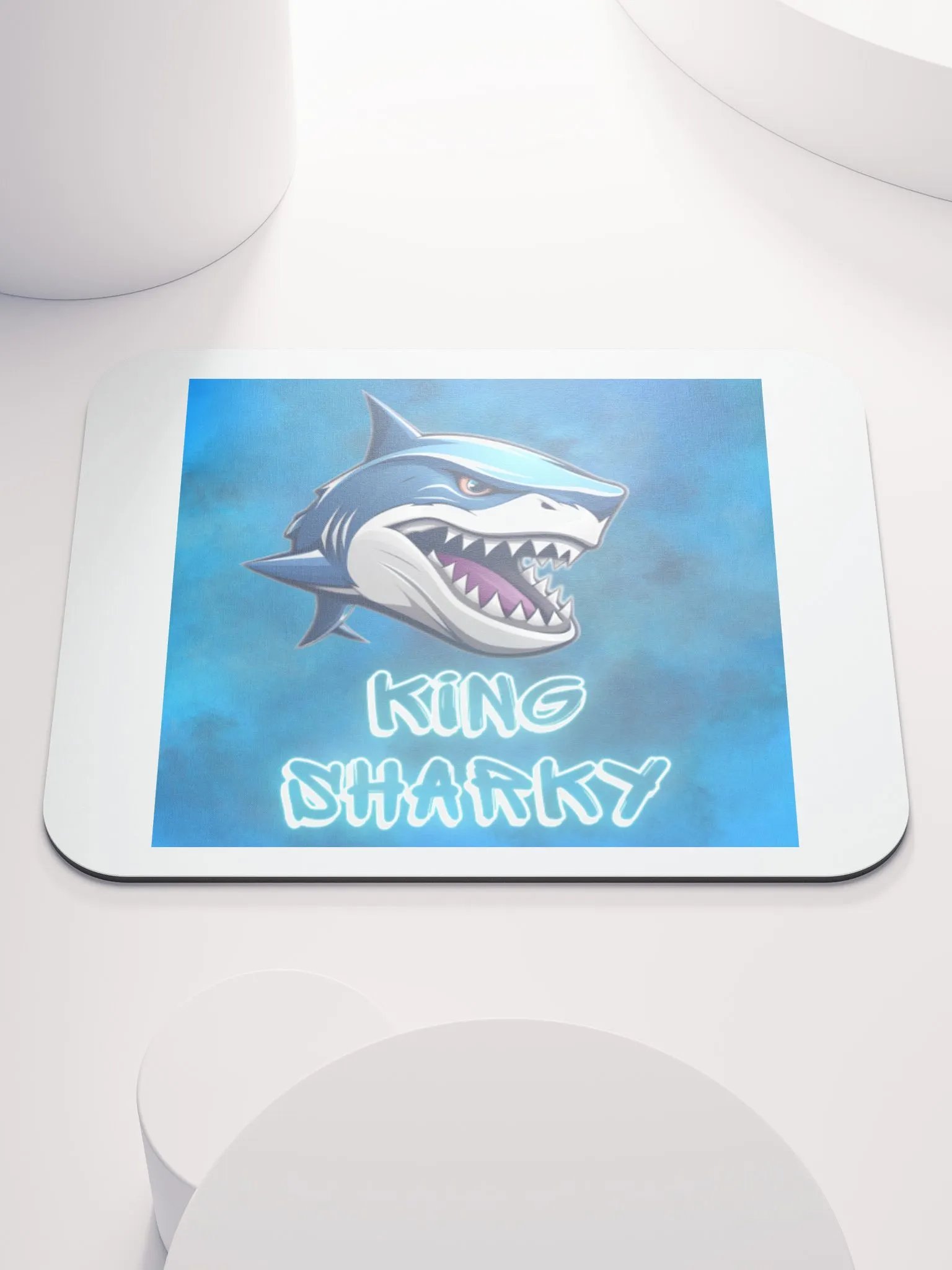 King Sharky Mouse Mat product image (1)