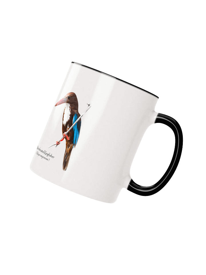 White-throated Kingfisher mug product image (12)