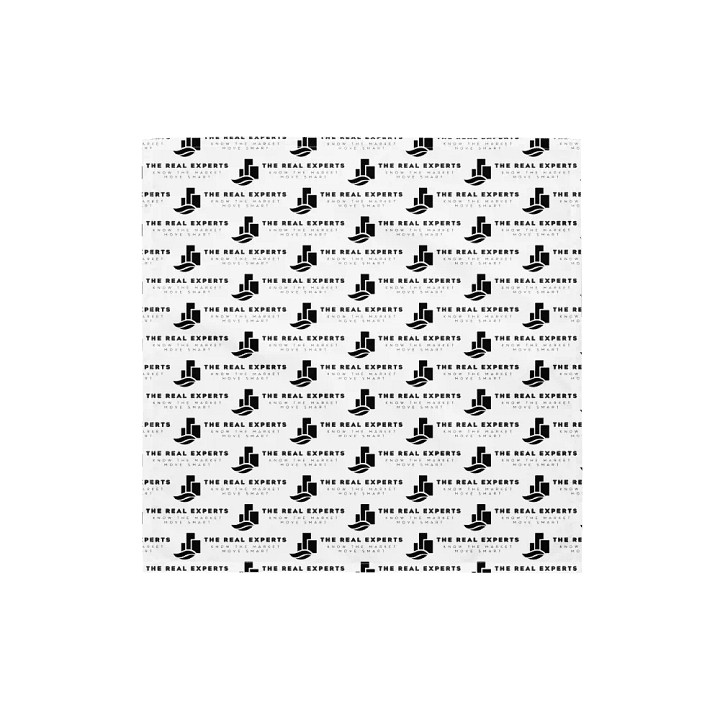 Real Experts Pro Branded Handkerchief product image (1)