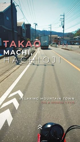 Still remember that ride up to #mttakao base on the #honda #ct125huntercub before hiking up the beautiful trail.
.
#ct125 #un...