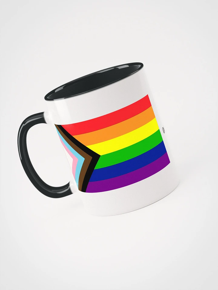 Respect My Queer Homies Coffee Mug product image (6)
