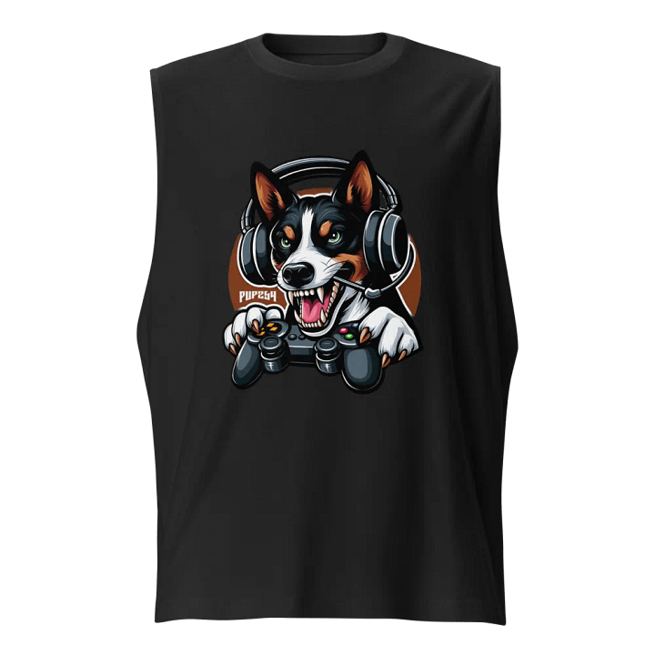 Pup254 Muscle Tank product image (1)