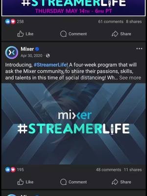 The Day Mixer Went Dark 🌌 | July 22,2020 - #MixerShutdown   - #RIPMixer   - #StreamingHistory   - #July2020   - #GamersUnite
