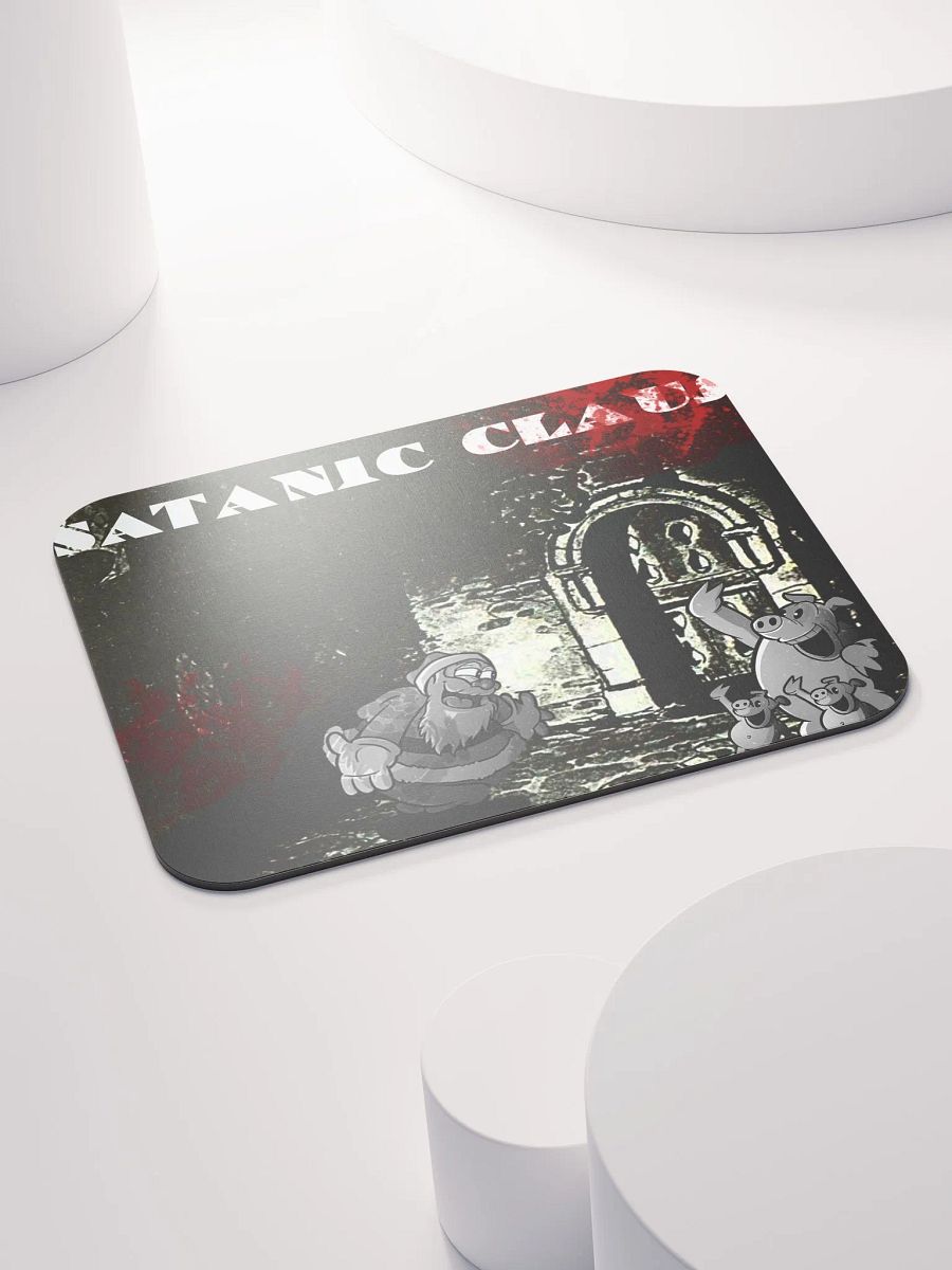 Satanic Claus Mouse Pad product image (4)