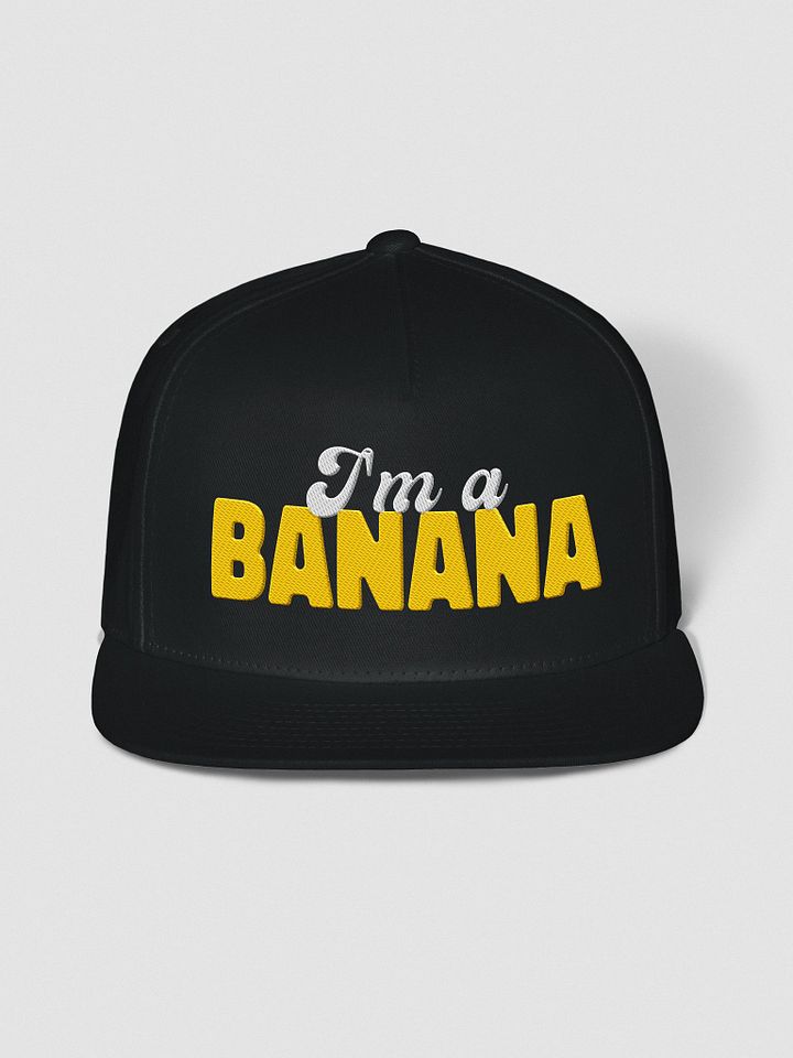 I'm a Banana snapback hat product image (2)