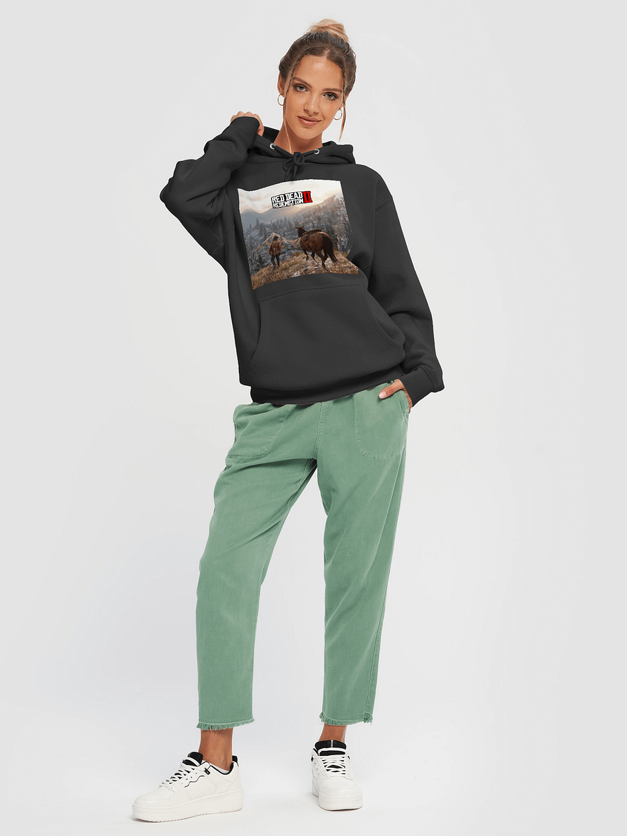 Red Dead Redemption 2 Premium Unisex Pullover Hoodie [Frontside Print] product image (2)