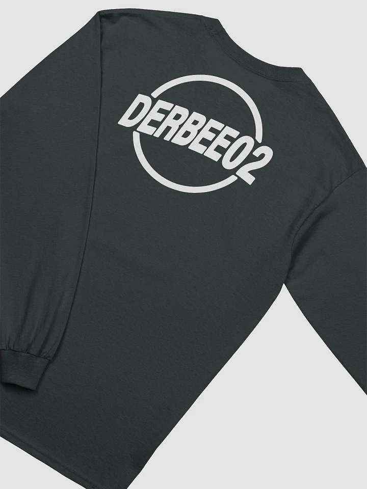 Derbee White Logo Long Sleeve product image (1)